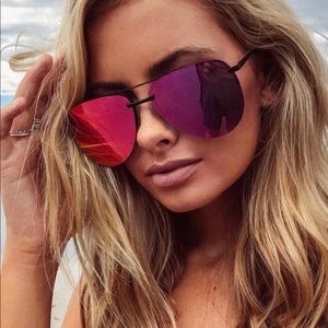 Quay Australia Aviator Sunglasses
